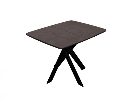 Стол DikLine DB110 Хромикс бронза/опоры черные арт.00-00079993