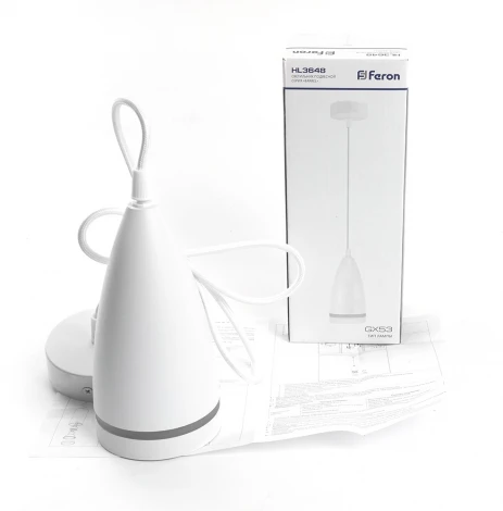 Подвесной светильник Feron HL3648 48091 (220V, на проводе)