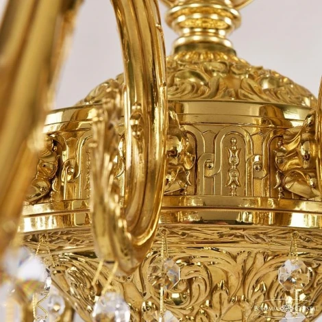 Подвесная люстра Bohemia 1400 71401/12/360 A G FE1S