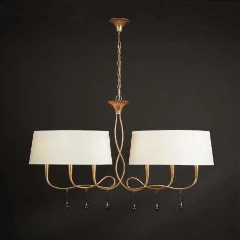 Подвесная люстра Mantra Paola 3541 (220V, на цепи)