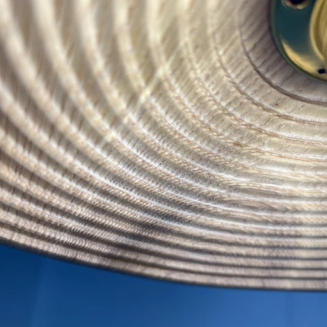 Подвесной светильник Wood Light Brown ImperiumLoft Wood-C01 (141158-26) (220V, на проводе)