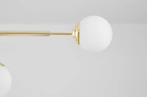 Подвесной светильник Lampit Fino TP 2006-6 GD (на проводе, шарики)