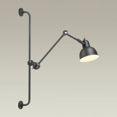 Спот Odeon Light Arta 4125/1WA (220V, выключатель, круглые)