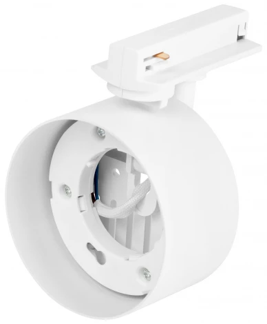 Трековый светильник однофазный 220V ЭРА TR74-GX53 WH