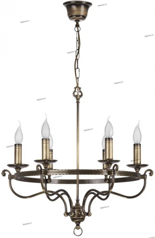 Подвесная люстра Jupiter Wenecja 1450 WE 6 P