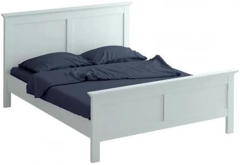 Кровать Reina ОГОГО 330619 (белый)