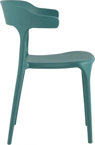 Стул Neo пластик темно-бирюзовый 4 шт. Stool Group (арт.УТ000037293)