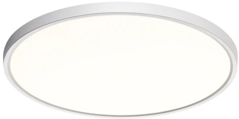 Настенно-потолочный Sonex Alfa White 7659/40L MITRA пластик/белый LED 40Вт 3000/4000K D495 IP20 (220V, круглые)