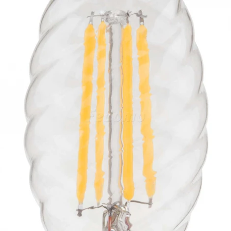 Лампочка светодиодная E14 7 Вт свеча прозрачная Elektrostandard BL129