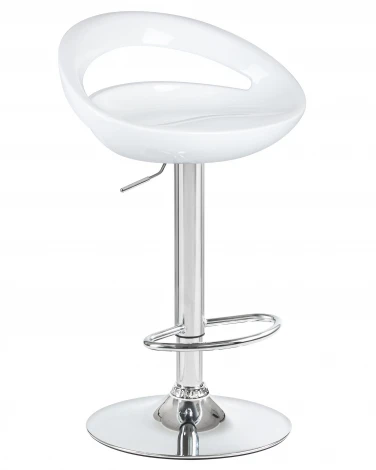 Набор 2 шт стул барный DOBRIN DISCO (белый)