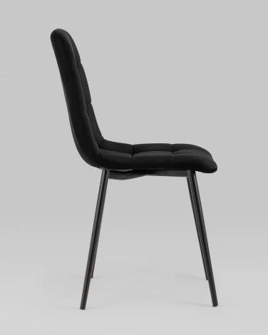 Стул Stool Group Oliver велюр черный УТ000025391