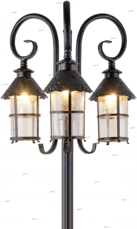 Наземный фонарь Arte Lamp Prague A1467PA-3RI