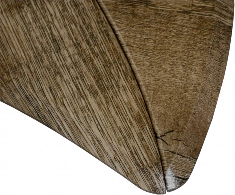 Стол журнальный BeautyStyle 28 дуб крымский состаренный/черный Mebelik арт.009008