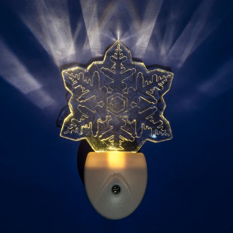 Ночник Uniel DTL-315 Цветок/White/Sensor