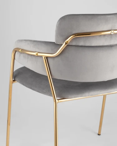 Стул Stool Group Полин светло-серый УТ000001727