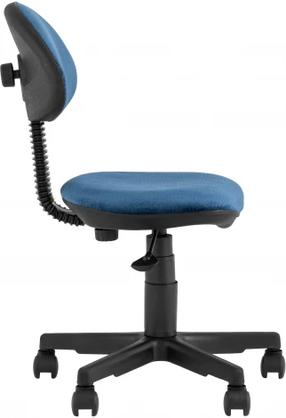 Кресло компьютерное детское Stool Group УМКА геометрия синий УТ000035234