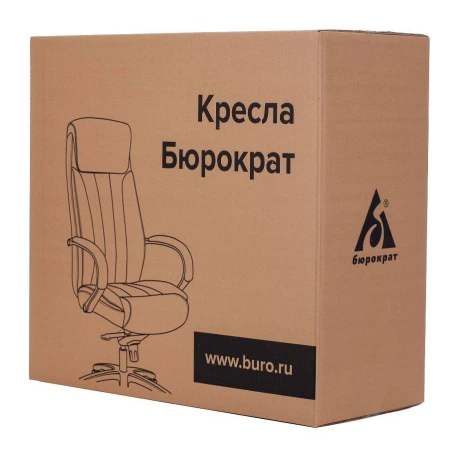 Кресло руководителя Бюрократ T-995 черный TW-01 эко.кожа/сетка с подголов. крестовина металл черный