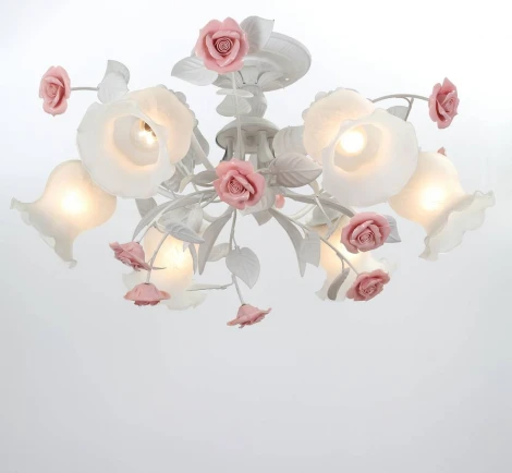 Потолочная люстра Lucia Tucci Fiori Di Rose 114.6