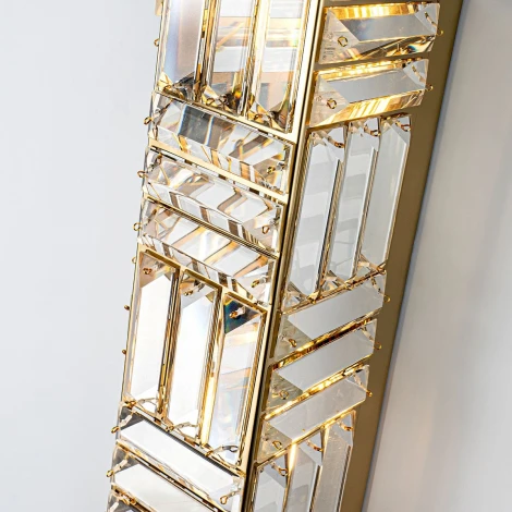 Бра хрустальное Modelux MODELUX ML.556.03 GD