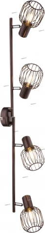 Спот на штанге Globo Akin 54801-4 (220V)
