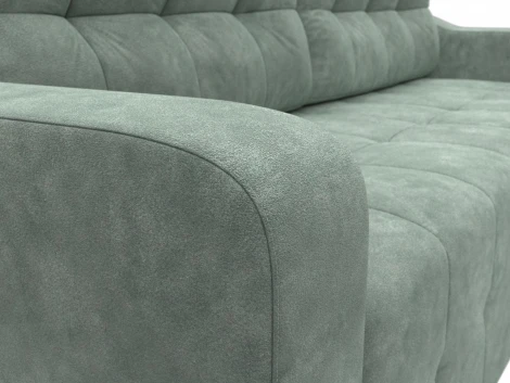 Диван прямой Лиссабон Лига Диванов (Велюр) арт.126670