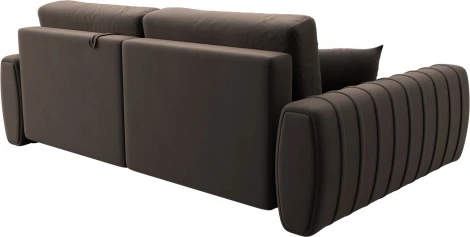 Диван угловой Лига-057 НПБ угол левый Лига Диванов (Велюр) арт.129272L