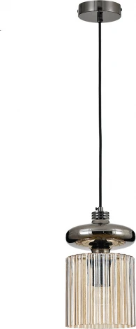 Подвесной светильник (11057/1P Amber) Indigo Mistico V000589 (220V, на проводе, круглые)