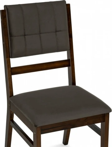 Деревянный стул Doti (Doti dirty oak / brown) Woodville арт.15522