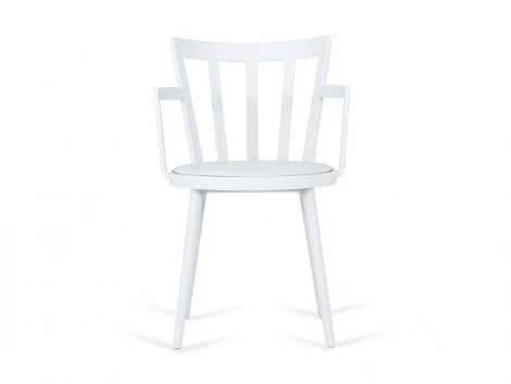 Комплект стульев Sudoku 4 шт. ОГОГО Обстановочка! 966401 (Пластик,Экокожа/Белый)