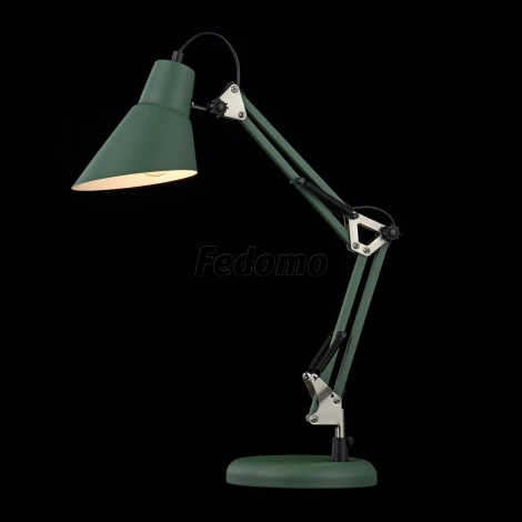 Офисная настольная лампа Maytoni Zeppo 136 Z136-TL-01-GN