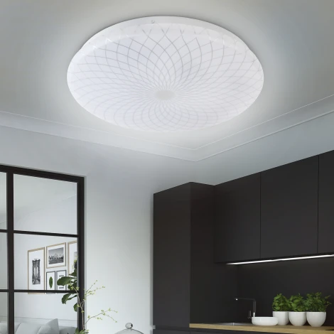 Потолочный светильник светодиодный ЭРА SPB-6 Slim 3 36-6K