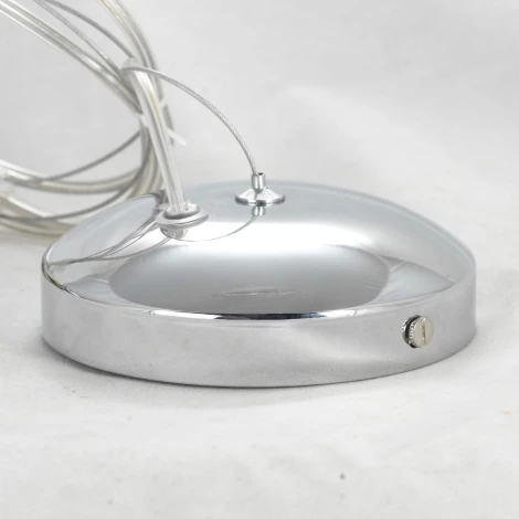 Люстра подвесная LSP-8462 (220V, хрусталь, на тросе, шар, IP21)