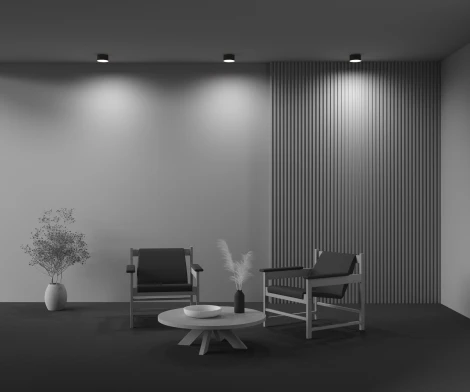 Потолочный светильник круглый Maytoni Zon C032CL-12W3K-RD-B (LED, 220V, круглые)
