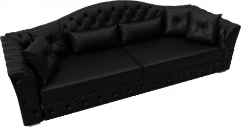 Диван прямой Артис Лига Диванов (Экокожа) арт.126372