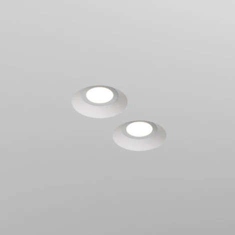 Встраиваемый светильник Intro 2.0 Sharp GU10 x 9Вт