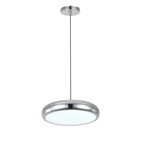 Подвесной светильник Escada 10304/1LED Black/Chrome