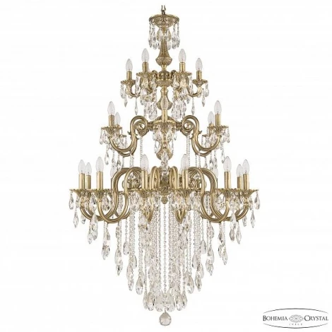 Подвесная люстра Bohemia 7210 72103/12+6+6/300/3d B FP