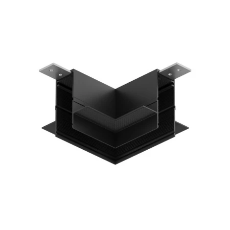 Соединитель угловой для шинопровода Denkirs SMART SLIM HIDE | СМАРТ СЛИМ ХАЙД TR2436-BK