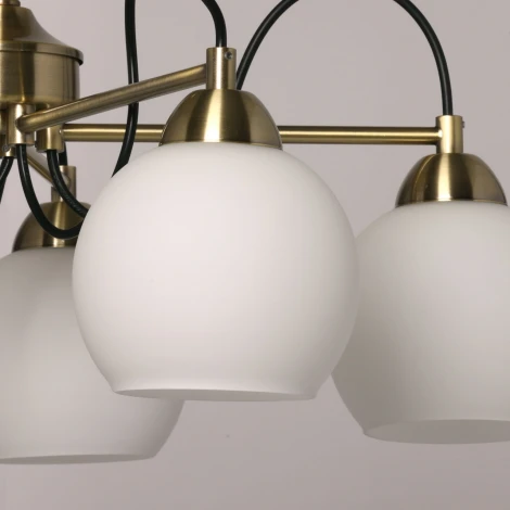 Потолочная люстра на штанге De City Вита 220014305 (шарики)