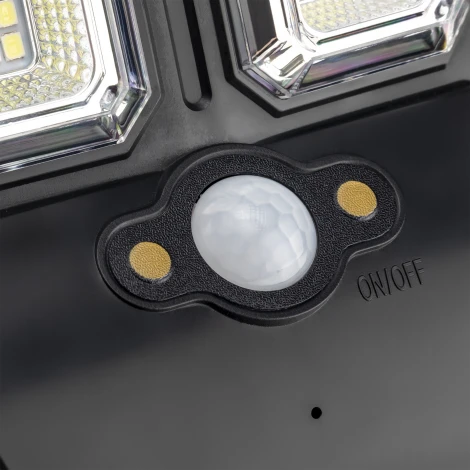 Настенный светильник уличный светодиодный на солнечных батареях с датчиком движения и пультом duwi 24290 5