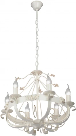 Подвесная люстра V1161-0/6 Vitaluce (220V, на цепи, свеча)