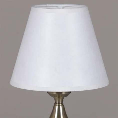 Интерьерная настольная лампа ILLUMICO IL9600-1TSQ-26 AB ELITE