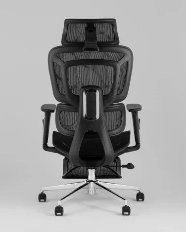 Кресло офисное TopChairs Nimbus черный УТ000041777