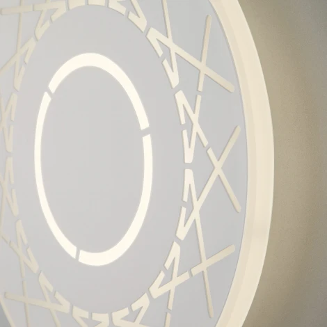 Настенный светильник Eurosvet Ilios 40148/1 LED белый