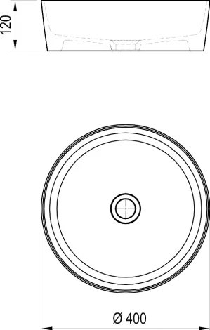 Рукомойник Ravak Uni 400