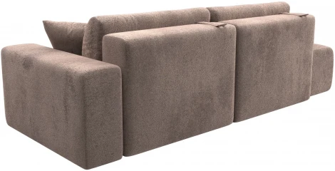 Диван прямой Лига-036 НПБ Модерн подлокотник справа Лига Диванов (Велюр) арт.127715