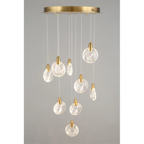 Подвесной светильник светодиодный Aployt Liza APL.084.06.27