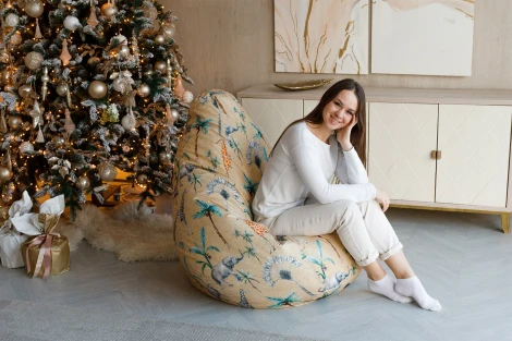 Кресло мешок Dreambag Груша Сахара (3XL, Классический) 5028441