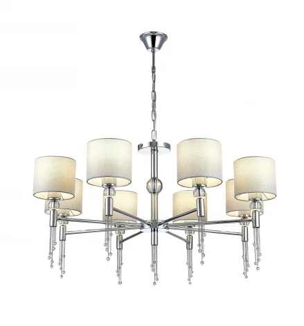 Подвесная люстра Simple Story 1076 1076-8PL