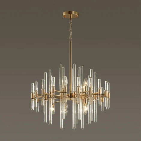 Подвесная люстра Odeon Light Stika 4988/10 (220V, на цепи)